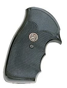 Pachmayr Gripper Grips Colt Python/I-Frame