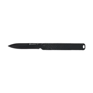 Smith & Wesson Executive Folding Knife 3-1/2" Spear Point Blade Black