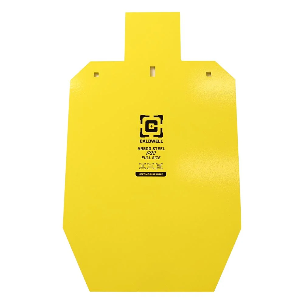Caldwell AR500 Full Size IPSC Steel Target