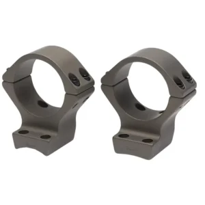 Browning X-Bolt Integrated Scope Mount System Mounts 34mm Low Bronze Cerakote
