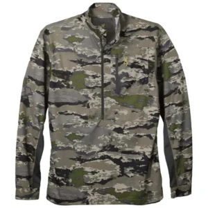 Browning Early Season 3/4 Zip Shirt Ovix L