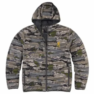 Browning Packable Puffer Jacket Ovix Camo S