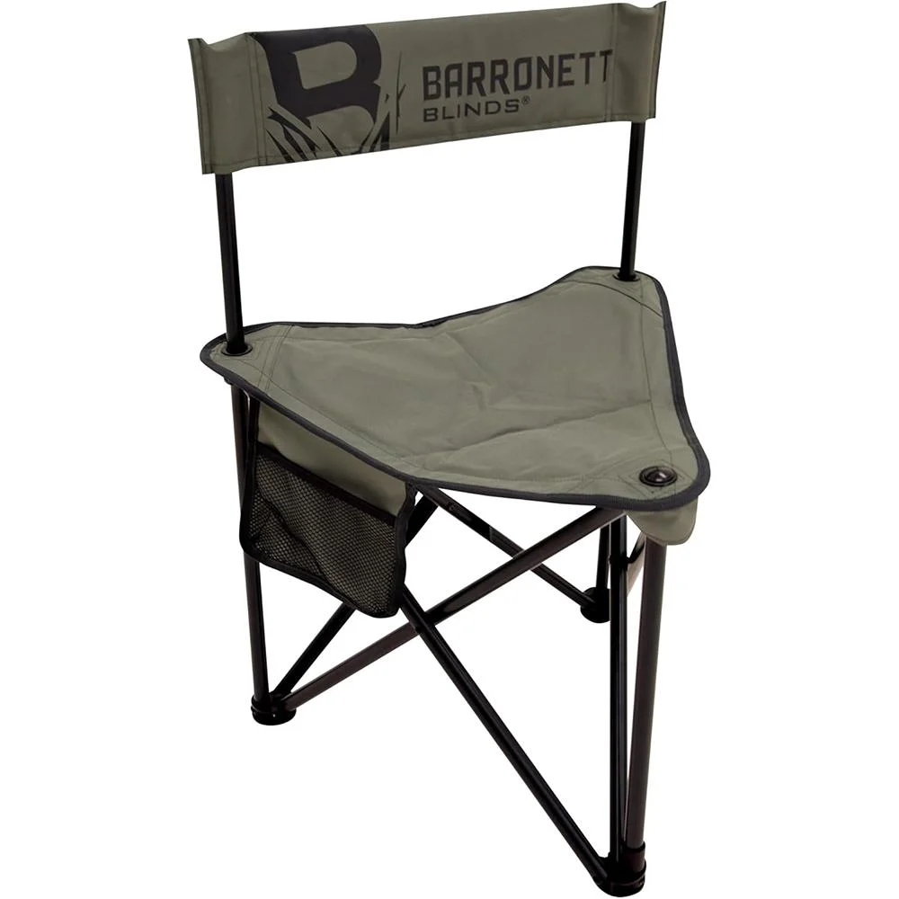 Barronett Blinds Aluminum XL Blind Chair Grey