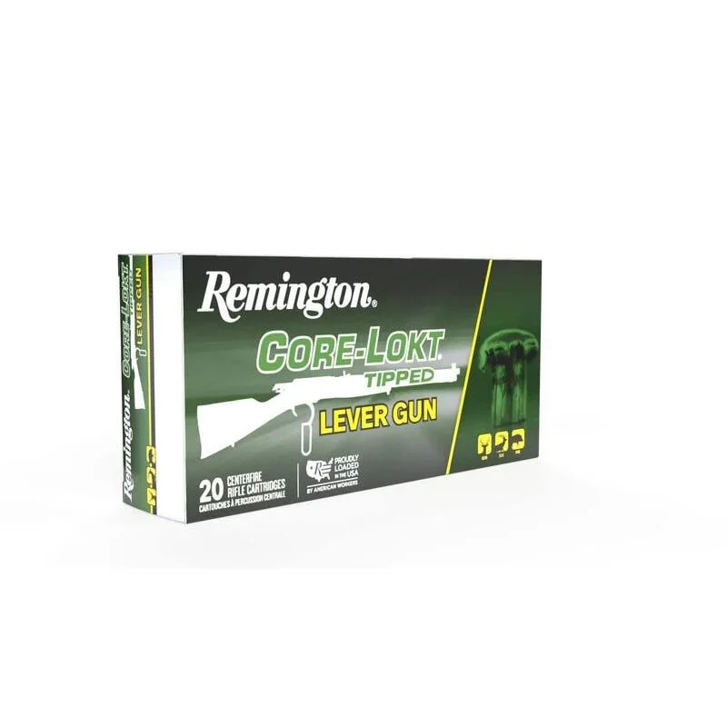 Remington Core-Lokt Rifle Ammunition 444 Marlin 280gr PT 2100 fps 20/ct