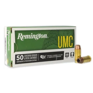 Remington UMC Handgun Ammunition .40 S&W 180 gr JHP 990 fps 50/ct