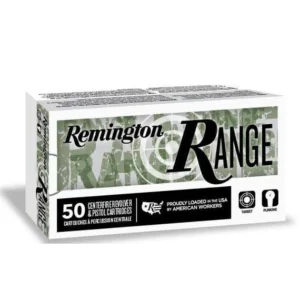 Remington Range Handgun Ammunition .45 Auto 230gr FMJ 830 fps 50/ct