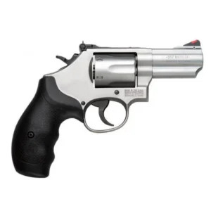 Smith & Wesson K-Frame Model 66 Combat Magnum Handgun .357 Mag 6rd Capacity 2.75" Barrel Silver with Black Grip