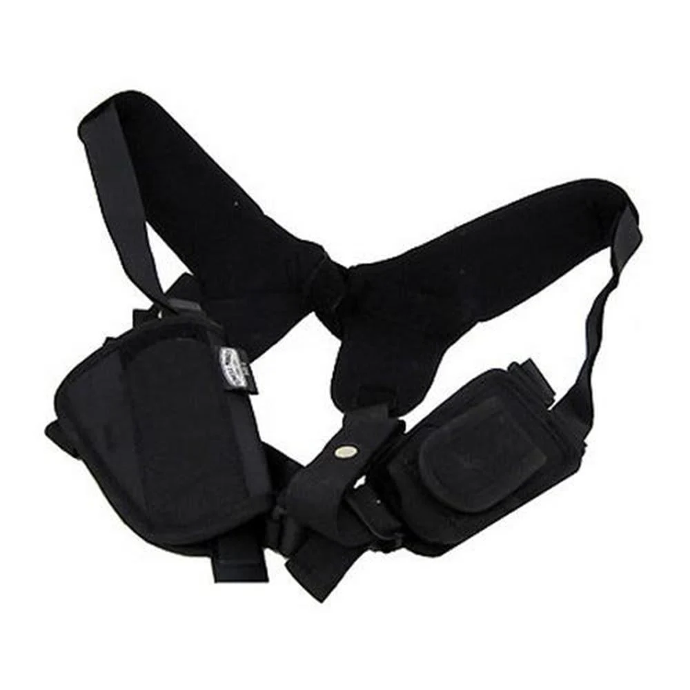 Uncle Mike's Pro-Pak Horizontal Shoulder Holsters Fits 3.75-4.5" Large Autos