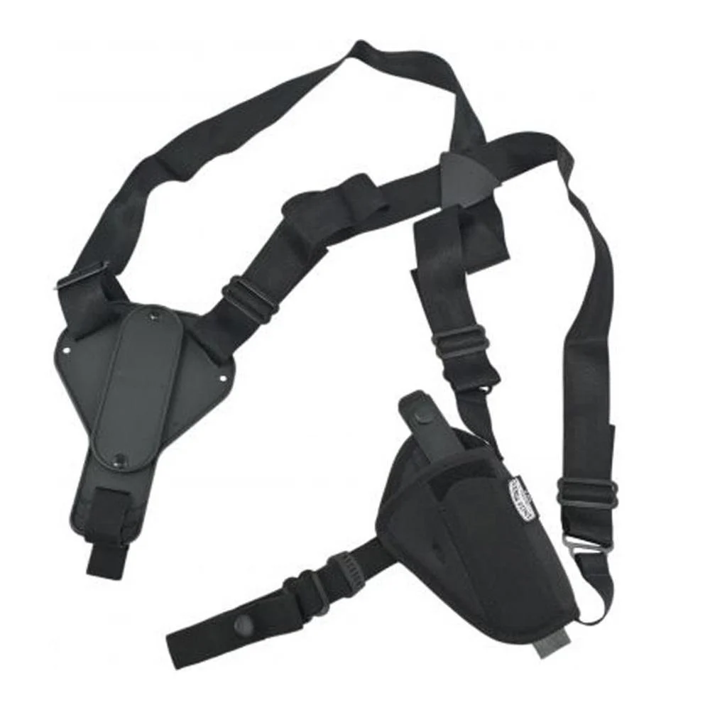 Uncle Mike's Plain Black Nylon Shoulder Holster 8705 AM#5