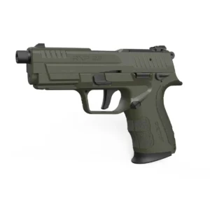 Retay RXP22 Handgun .22 LR 13rd (1) & 18rd (1) Magazines 4" Threaded Barrel OD Green