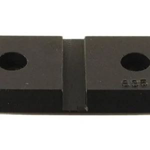 Weaver Grand Slam Steel Top Mount Scope Base - Matte Black - #S35 - REAR