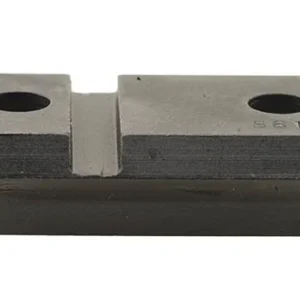 Weaver Grand Slam Steel Top Mount Scope Base - Matte Black - #S61 - Anschutz 1568 REAR