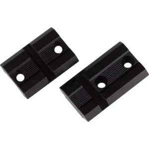 Weaver Grand Slam Steel Top Mount Scope Base  Matte Black - #S46 Savage 110