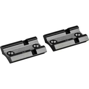 Weaver Grand Slam Steel Top Mount Scope Base - Matte Black - ext. #S402 Savage 110