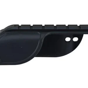 Weaver No Gunsmith Saddle Saddle Shotgun Mount - Mossberg 500 & 835 12-Gauge Only - Matte