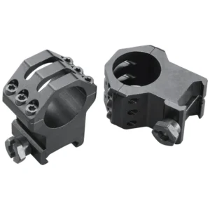 Weaver 6-Hole Aluminum Scope Rings 1" XX-High Matte