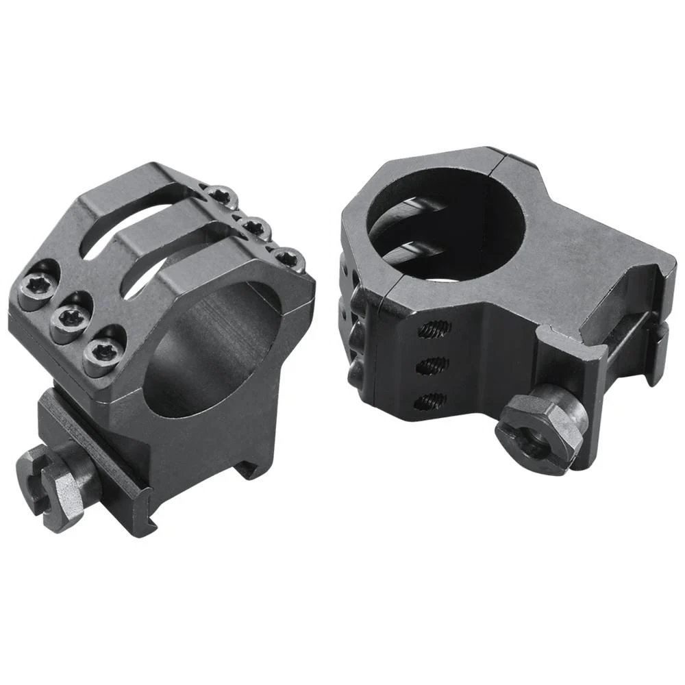 Weaver 6-Hole Aluminum Scope Rings 1" XX-High Matte
