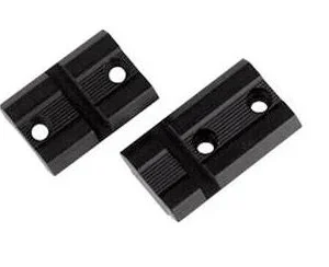 Weaver 2-Piece Aluminum Top Mount Scope Base - Pair Remington 783 Matte