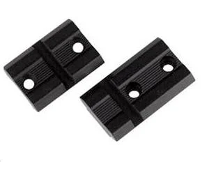 Weaver 2-Piece Aluminum Top Mount Scope Base - Pair Remington 783 Matte