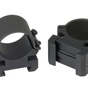 Weaver Sure Grip Windage Adjustable Aluminum Scope Rings (4-Screws) - 1" X-High Matte