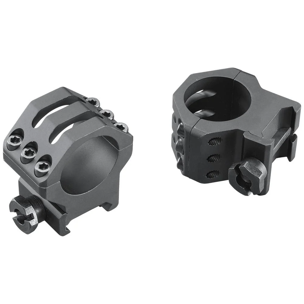 Weaver 6-Hole Picatinny Tactical Scope Rings 1" High