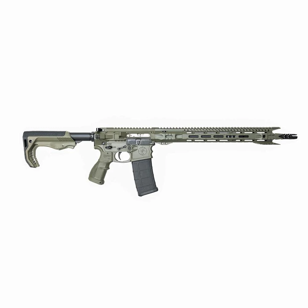 Fostech Stealth Raptor Rifle 5..56mm 30rd Magazine(1) 16" Barrel Mach-1 Rail OD Green