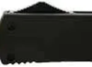 TPL SLIM BLACK RUBBER TANTO