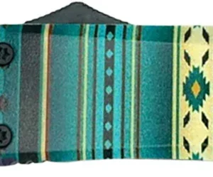 TPL SLIM SADDLE BLNKT TEAL TNT