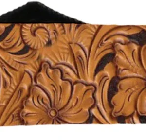 TPL SLIM SADDLE TAN DROP POINT