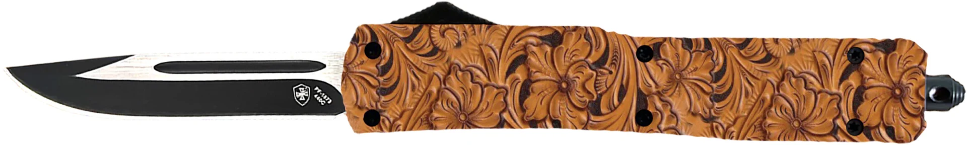 TPL SLIM SADDLE TAN DROP POINT