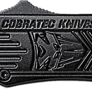 CBT MED CTK-1 BLACK TANTO