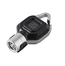STREAMLIGHT POCKET MATE KEYCHAIN SILVER