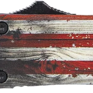 TPL SMALL WOOD US FLAG DAGGER