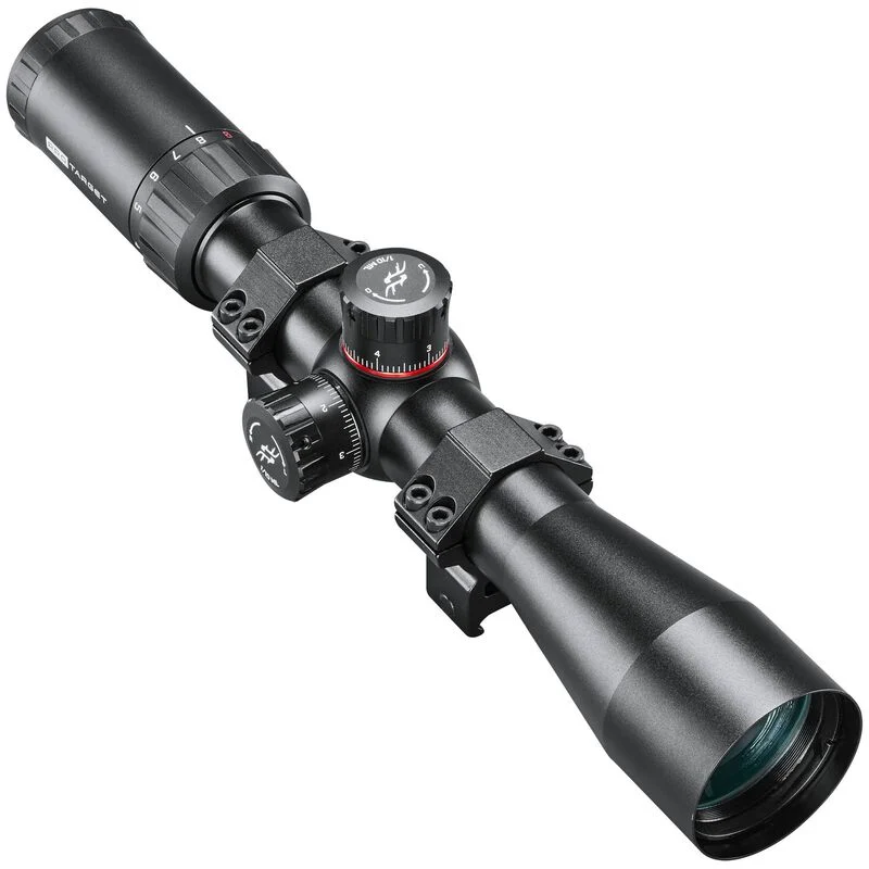SIMMONS OPTICS PRO TARGET 4-12x40 MILDOT RNGS
