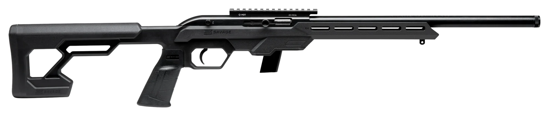 SAVAGE ARMS 64 PRECISION 22LR BL/BK 10+1