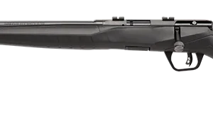 SAVAGE ARMS B17 17HMR BL/SYN 21" LEFT HAND