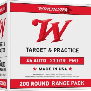 WIN 45AP 230GR USA FMJ 200RD