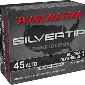 WIN 45AP 185GR SLVRTP HP 20RD