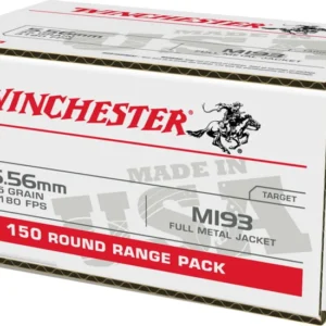 WIN 5.56 55GR M193 FMJ 150RD