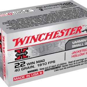 WIN 22M 40GR JHP 50RD
