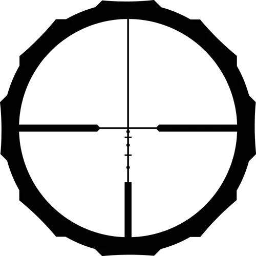 CRIMSON TRACE SCOPE BRUSHLINE - 3-9X40 BDC RIMFIRE MATTE - Image 2