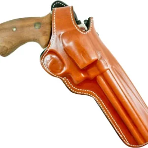DESANTIS DUAL ANGLE HUNTER HOL - LEATHER RH S&W N FR 6-6.5" TAN