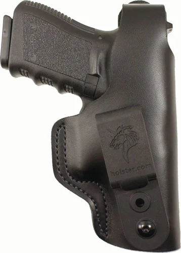 DESANTIS DUAL CARRY II HOLSTER - IWB/OWB RH LTHR SIG P365 BLK