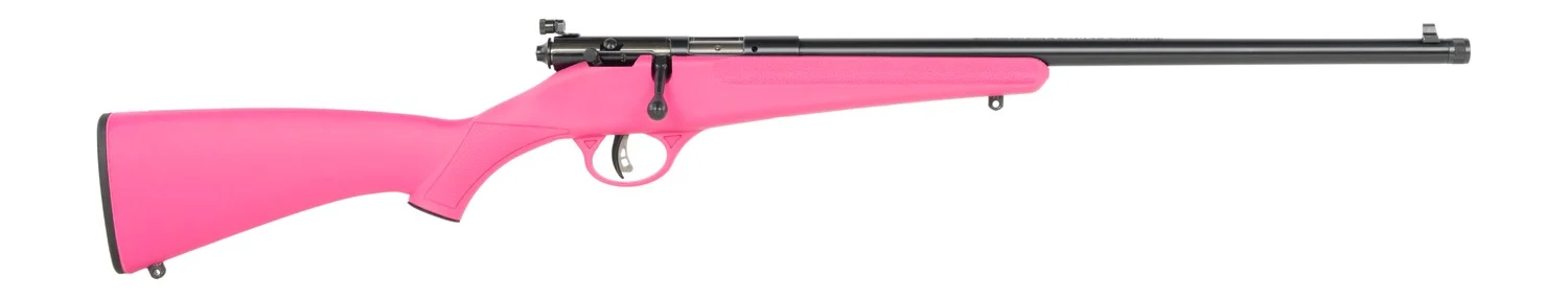 SAVAGE ARMS RASCAL 22LR F-SR PINK TB