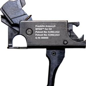 FRANKLIN ARMORY CZ S1 BINARY - TRIGGER FOR CZ SCORPION STRAI