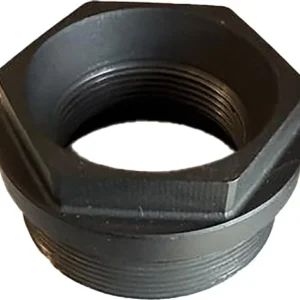 BANISH SUPPRESSORS 5819 - MUZZLE BRAKE INSERT 46 BLACK