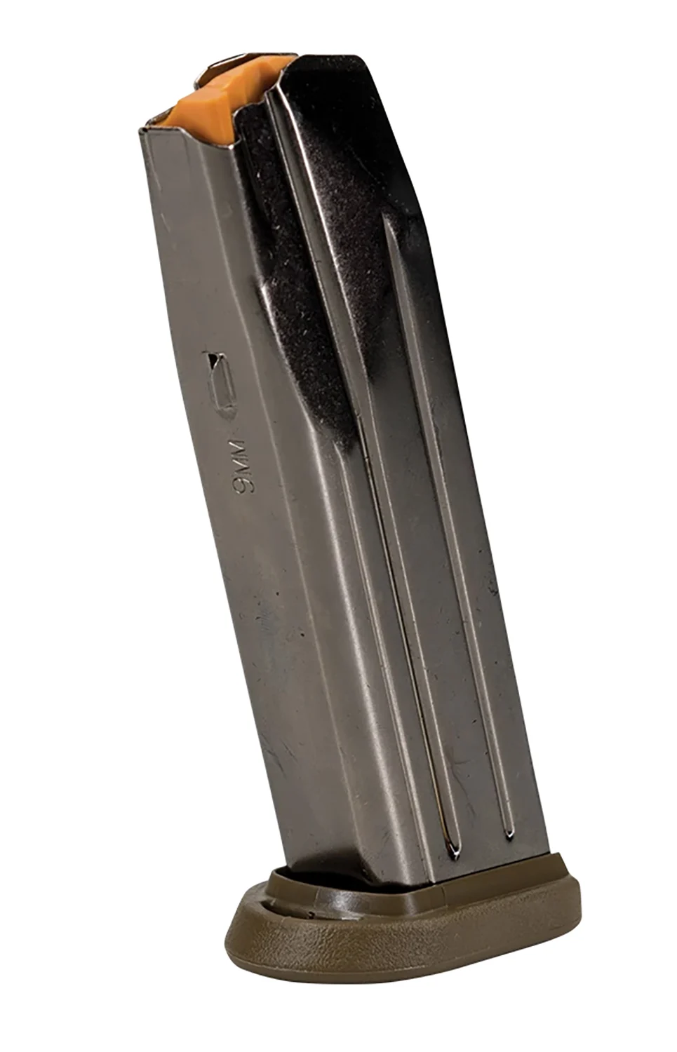 FN 20100064 FNS Compact 17rd 9mm Luger Black/Flat Dark Earth Steel