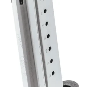 Springfield Armory XDE09091 XD-E 9rd Detachable w/Extended Sleeve 9mm Luger Stainless Steel