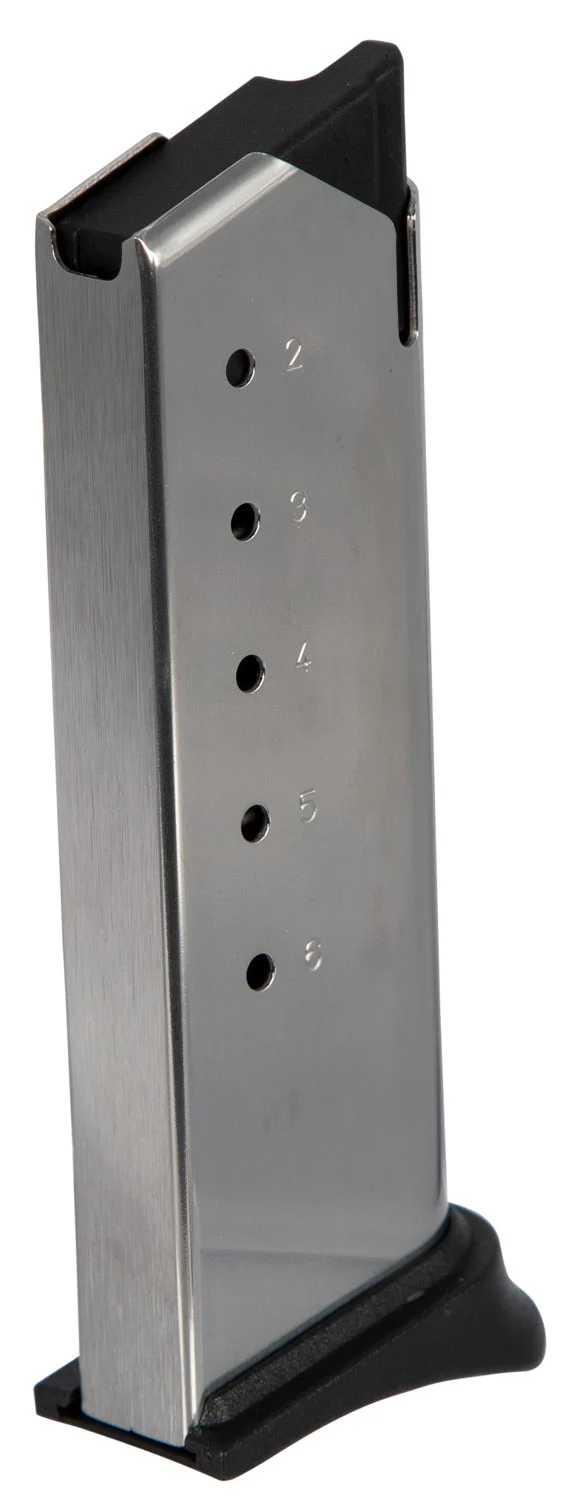 Springfield Armory XDE5006H XD-E 6rd Extended Floorplate 45 ACP Stainless Steel