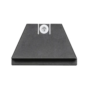Night Fision GLK004013WGZ Suppressor Height Sights For Glock Green Tritium White Outline Front Sight-Black/Blank Rear Sight Glock 17/17L/19